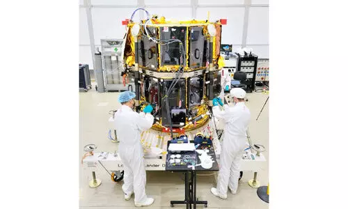 Mission-1 lander Mission-1 lander