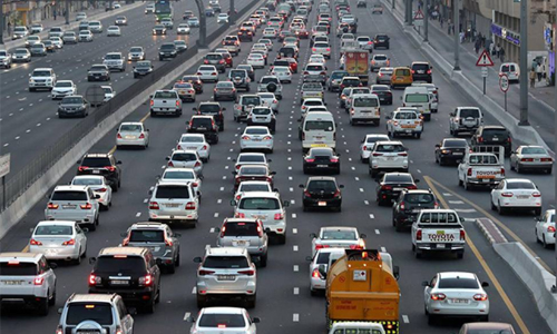 ഷാർജയിലെ റോഡ് മൂന്നാഴ്ചത്തേക്ക് അടച്ചിടും