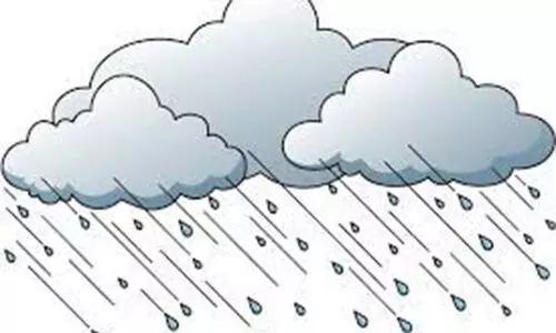 കൂടുതൽ മഴ ലഭിച്ചത് മുദൈബിയിൽ