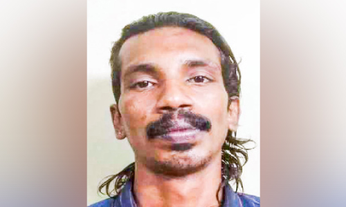 പുത്തൻ പള്ളി സെന്റ് ജോർജ് ഹൈസ്കൂളിൽ മോഷണം; ഒരാൾ പിടിയിൽ