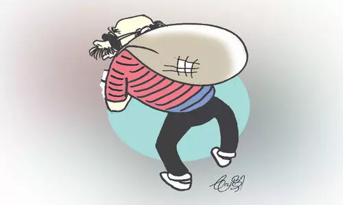 ബൈപാസ് കവലയിലെ രണ്ട് വീട്ടിൽ മോഷണം ബൈപാസ് കവലയിലെ രണ്ട് വീട്ടിൽ മോഷണം