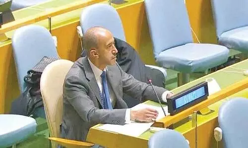 യു.എൻ സുരക്ഷ കൗൺസിൽ: അറബ് പ്രാതിനിധ്യം വർധിപ്പിക്കണമെന്ന് കുവൈത്ത്