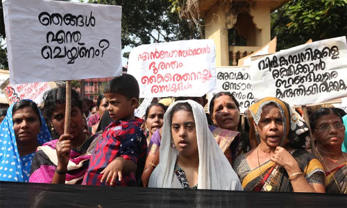 എൻഡോസൾഫാൻ ധനസഹായം: ആറുകോടികൂടി അനുവദിച്ചു