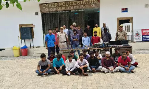 മോർഫ് ചെയ്ത ചിത്രങ്ങളയച്ച് ഭീഷണി; ചൈനീസ് ലോൺ ആപ്പിലൂടെ കോടികൾ തട്ടിയ റാക്കറ്റ് പിടിയിൽ