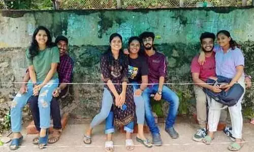 CET college students protest