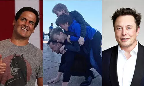 എത്ര മക്കളെയാണ് താങ്കൾ ആഗ്രഹിക്കുന്നത്..? മാർക് ക്യൂബന്റെ ചോദ്യത്തിന് മസ്ക് പറഞ്ഞ ഉത്തരമിതാണ്...!