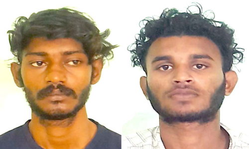 വയലിൽ ഭഗവതി ക്ഷേത്രത്തിൽ മോഷണം നടത്തിയവർ പിടിയിൽ