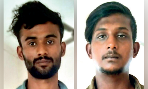 മൊബൈൽ പിടിച്ചുപറി: രണ്ടുപേർ പിടിയിൽ