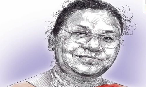 ആദിവാസി ഗ്രാമത്തിൽനിന്നും ആദ്യമായി കോളജിലെത്തിയ പെൺകുട്ടി പ്രസിഡന്റാകു​മ്പോൾ