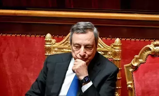 ഇറ്റലി പ്രധാനമന്ത്രി മരിയോ ഡ്രാഗി രാജിവെച്ചു ഇറ്റലി പ്രധാനമന്ത്രി മരിയോ ഡ്രാഗി രാജിവെച്ചു