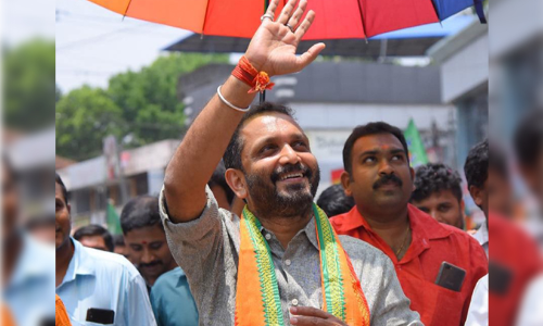 കേരളത്തിലെ ആ ഒരു വോട്ടിന് 139നേക്കാൾ മൂല്യമുണ്ട്: മുർമുവിന് വോട്ട് ചെയ്ത എം.എൽ.എയെ അഭിനന്ദിച്ച് ​കെ. സുരേന്ദ്രൻ