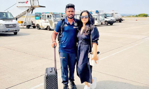 കപ്പേം മീനും വേണോ സഞ്ജു ചേട്ടാ