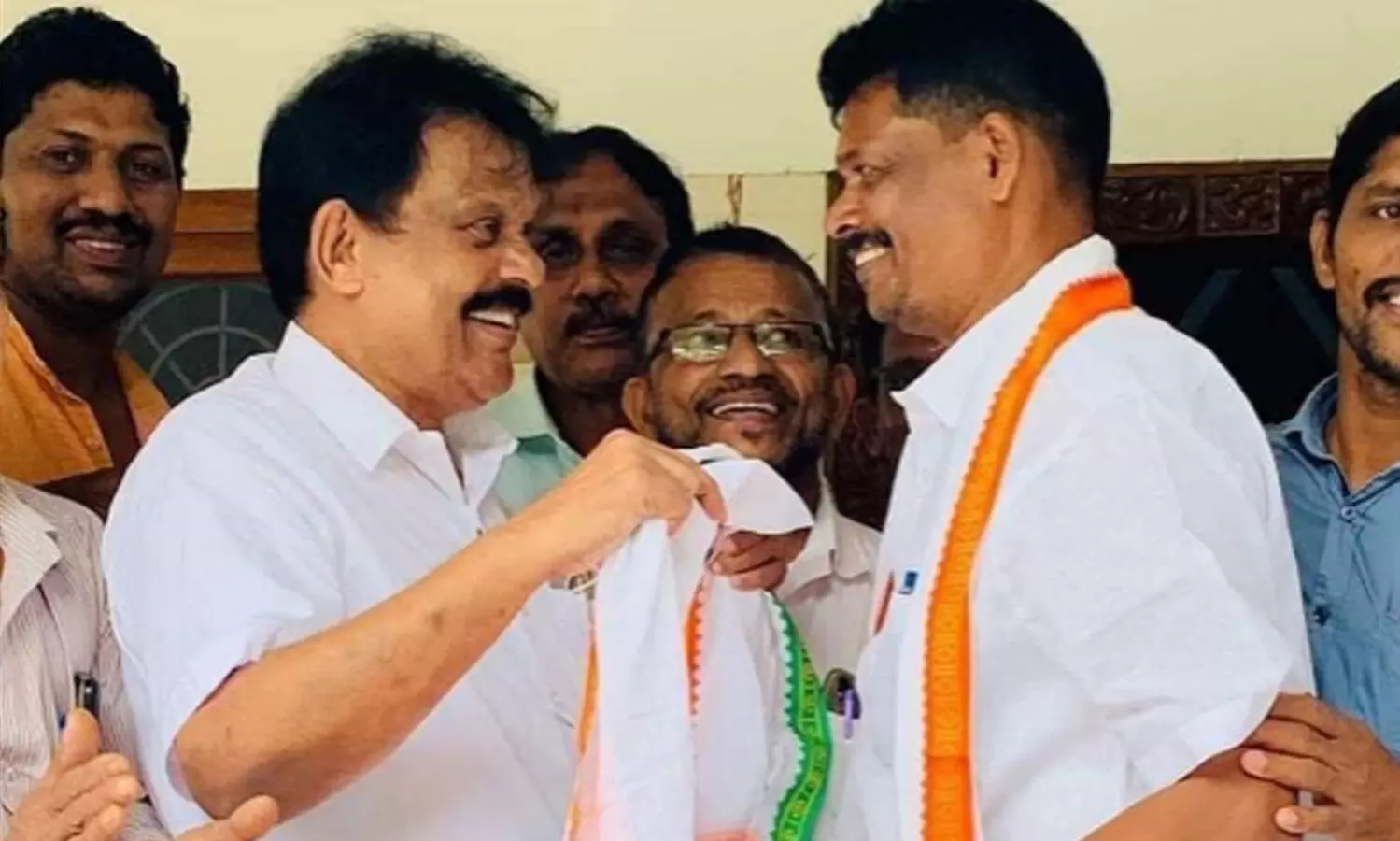 18വർഷത്തെ ബി.ജെ.പി കുത്തക തകർത്ത് പട്ടാജെ യു.ഡി.എഫിന്