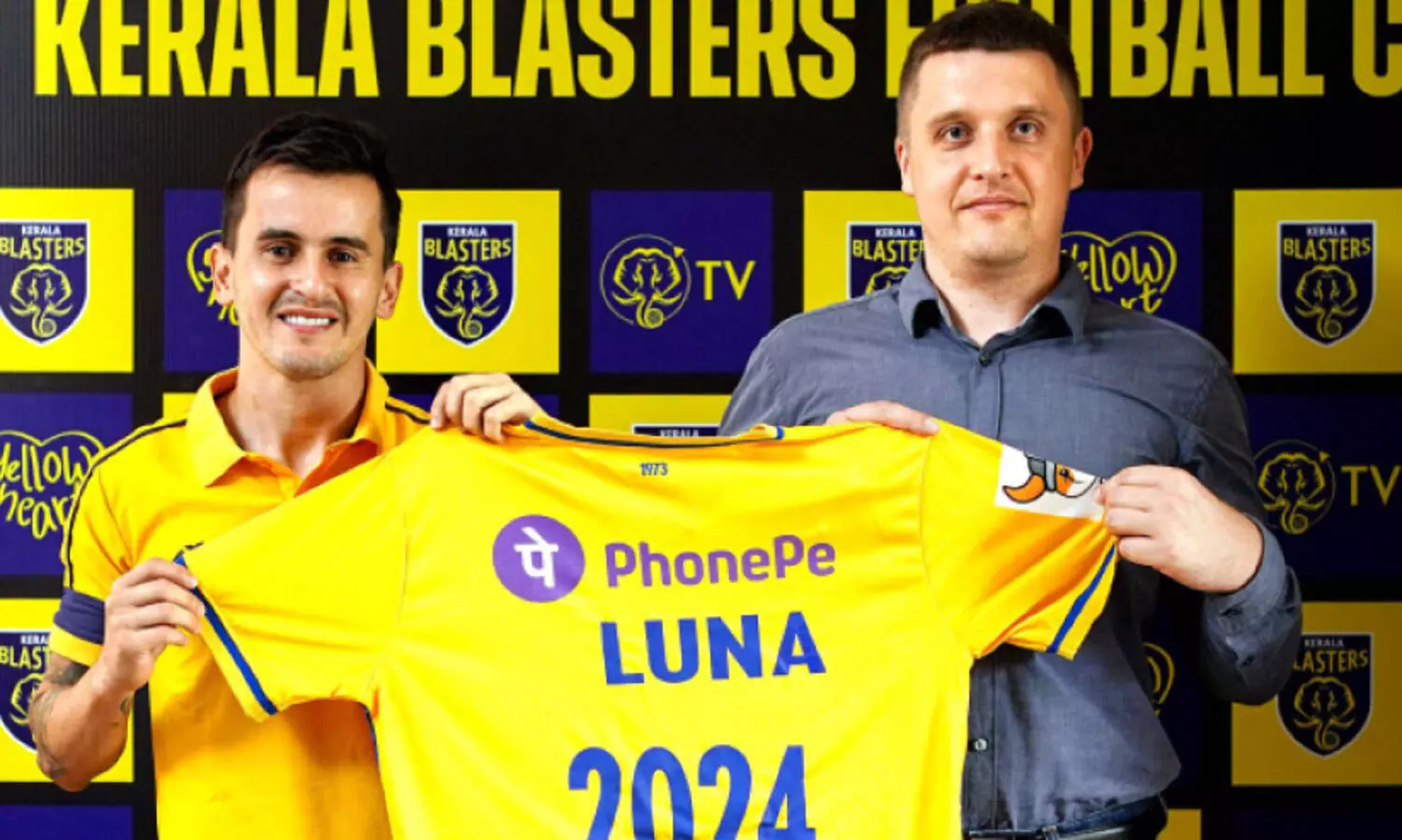 ലൂനയുമായി കരാർ നീട്ടി ബ്ലാസ്‌റ്റേഴ്‌സ്‌