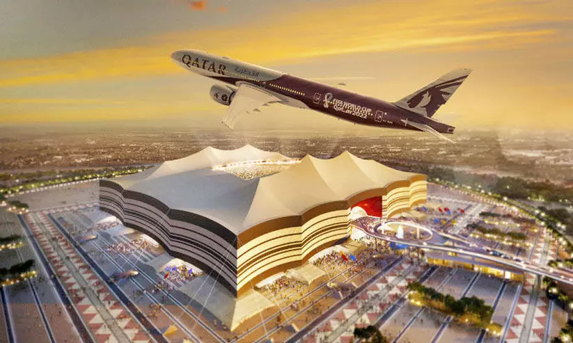 ലോകകപ്പ് ആരാധകർക്ക് വമ്പൻ പാക്കേജുമായി ഖത്തർ എയർവേസ് ലോകകപ്പ് ആരാധകർക്ക് വമ്പൻ പാക്കേജുമായി ഖത്തർ എയർവേസ്