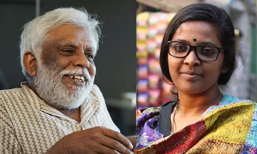 അയാൾ ആ പെൺകുട്ടിയെ ബലമായി കടന്നുപിടിച്ചു സിവിക് ചന്ദ്രനെതിരെ ഫേസ്ബുക്ക് പോസ്റ്റുമായി യുവ എഴുത്തുകാരി