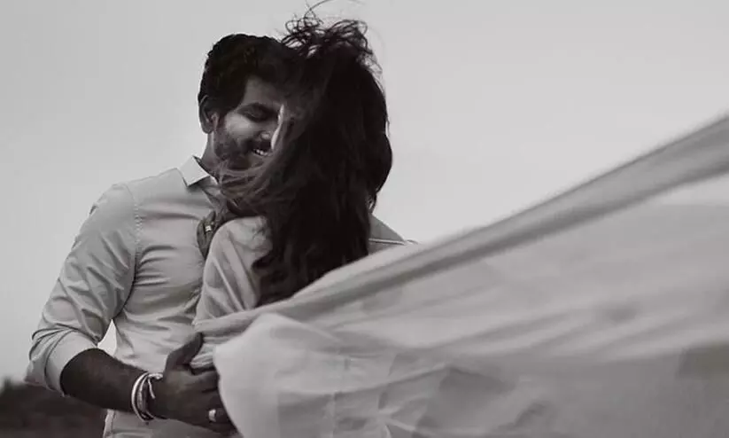 Nayanthara  And Vignesh Shivan’s pre wedding Picture went viral