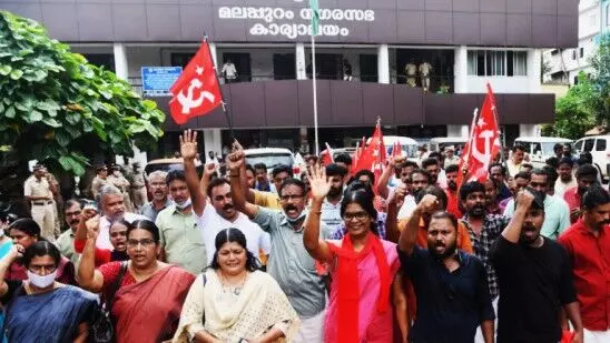 പോക്സോ പ്രതി കെ.വി ശശികുമാർ രാജിവെച്ച സീറ്റിൽ എൽ.ഡി.എഫിന് ജയം പോക്സോ പ്രതി കെ.വി ശശികുമാർ രാജിവെച്ച സീറ്റിൽ എൽ.ഡി.എഫിന് ജയം