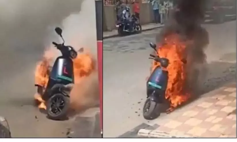 EV fire incidents: Centre serves notice to electric scooter manufacturers