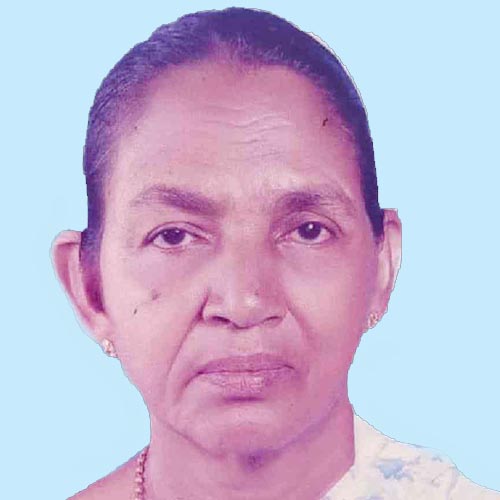 ആഞ്ചില സെബാസ്റ്റ്യൻ