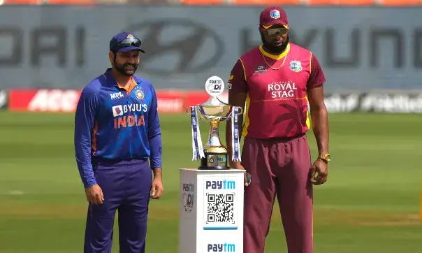 ഇന്ത്യ- വെ​സ്റ്റി​ൻ​ഡീ​സ് ഏ​ക​ദി​ന പ​ര​മ്പ​ര ഇ​ന്നു മു​ത​ൽ