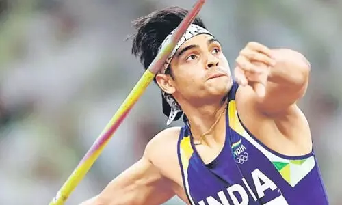 ലോക അത്ലറ്റിക്സ് ചാമ്പ്യന്ഷിപ്പ്: നീരജ് ചോപ്ര ഫൈനലില് ലോക അത്ലറ്റിക്സ് ചാമ്പ്യന്ഷിപ്പ്: നീരജ് ചോപ്ര ഫൈനലില്