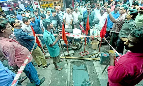 മാലിന്യത്തെരുവ്: ശാശ്വത പരിഹാരം വേണം -വ്യാപാരികള്‍