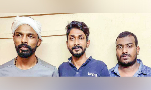 ബാർ ജീവനക്കാരനെ മർദിച്ച സംഭവത്തിൽ മൂന്ന് പേർ അറസ്റ്റിൽ