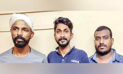 ബാർ ജീവനക്കാരനെ മർദിച്ച സംഭവത്തിൽ മൂന്ന് പേർ അറസ്റ്റിൽ