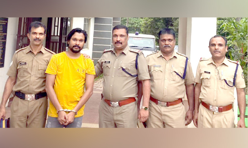 കള്ളനോട്ട് കേസ് പ്രതിയെ കോട്ടയത്തെത്തിച്ചു