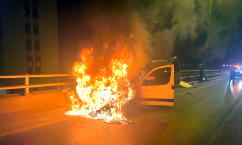 തീപിടിക്കാനിടയുള്ള വസ്തുക്കൾ വാഹനങ്ങളിൽ സൂക്ഷിക്കരുത്