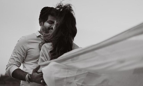 Nayanthara  And Vignesh Shivan’s pre wedding Picture went viral