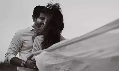 Nayanthara  And Vignesh Shivan’s pre wedding Picture went viral