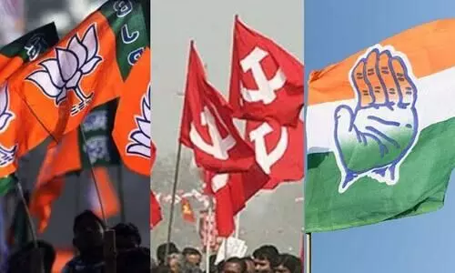 തദ്ദേശ ഉപതെരഞ്ഞെടുപ്പ്: എൽ.ഡി.എഫിന് പത്തിടത്ത് ജയം, യു.ഡി.എഫിന് ഒമ്പത്, ഒരു സീറ്റ് ബി.ജെ.പി നിലനിർത്തി