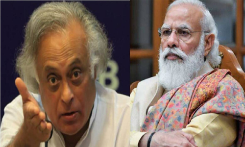 നാഗ്പൂരിൽ ദേശീയ പതാകയുയർത്താൻ 52 വർഷമെടുത്ത സംഘടന പ്രചാരകന്റെ ആഹ്വാനം, മോദിയുടെ ആഹ്വാനത്തെ പരിഹസിച്ച് ജയ്റാം രമേശ്