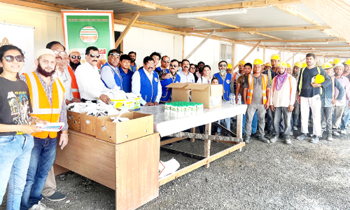 ഐ.​സി.​ആ​ർ.​എ​ഫ് ബോ​ധ​വ​ത്ക​ര​ണ  പ​രി​പാ​ടി സം​ഘ​ടി​പ്പി​ച്ചു