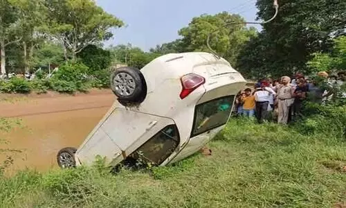 Bodies of 4 members of missing Faridkot family found in car from Sirhind canal