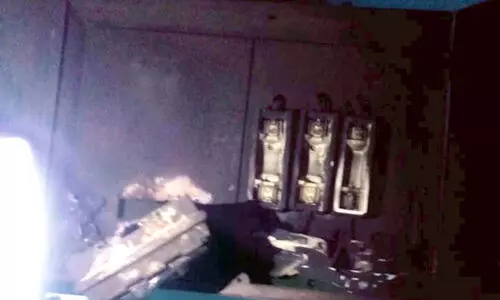 ആശുപത്രിയിലെ പൊട്ടിത്തെറി പരിഭ്രാന്തിയുണ്ടാക്കി ആശുപത്രിയിലെ പൊട്ടിത്തെറി പരിഭ്രാന്തിയുണ്ടാക്കി