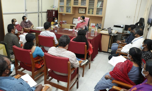 ആരോഗ്യ ഡയറക്ടറേറ്റില്‍ ഇ-ഓഫീസും പഞ്ചിങും അടുത്തയാഴ്ച മുതല്‍- വീണാ ജോര്‍ജ്