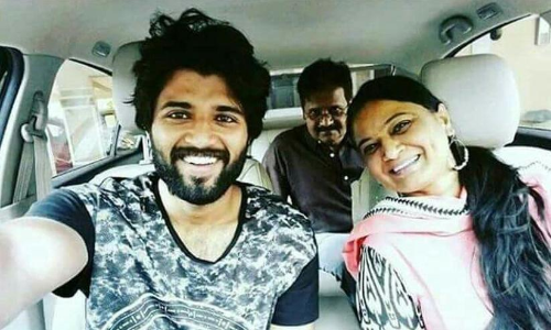 Vijay Deverakonda Opens Up About  mother worried about Mike Tysons presence