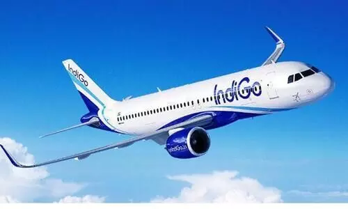 ബോംബ് ഭീഷണി, ഇൻഡിഗോ വിമാനം അടിയന്തിരമായി നിലത്തിറക്കി