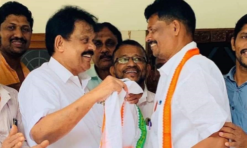 18വർഷത്തെ ബി.ജെ.പി കുത്തക തകർത്ത് പട്ടാജെ യു.ഡി.എഫിന്