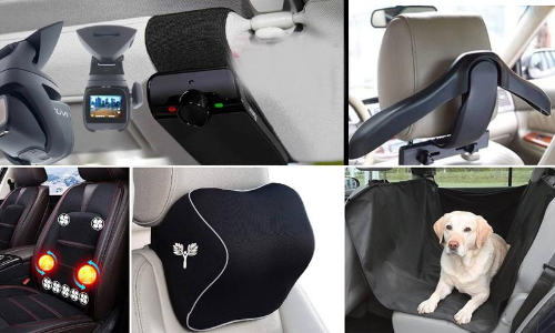 car seat accessories you can buy online from Amazon for comfort