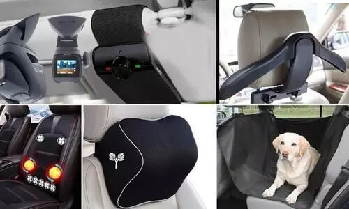 car seat accessories you can buy online from Amazon for comfort