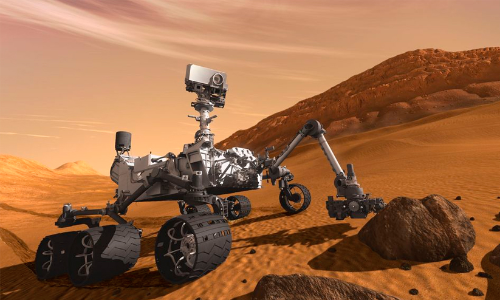 ചൊവ്വയിൽ നിന്ന് പകർത്തിയ ഭൂമിയുടെ ചിത്രവുമായി നാസ; ചിത്രം പഠിപ്പിക്കുന്നത് വിനയമെന്ന് ആനന്ദ് മഹീന്ദ്ര