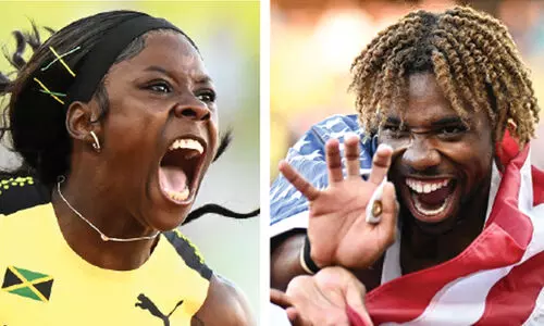 ലോ​ക അ​ത്‍ല​റ്റി​ക് ചാ​മ്പ്യ​ൻ​ഷി​പ്പ്: 200 മീറ്ററിൽ ലൈൽസ്, ജാക്സൺ