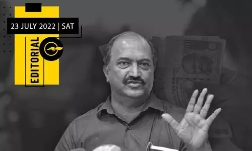 ധനമന്ത്രിയുടെ തുറന്നുപറച്ചിൽ