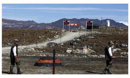 ഡോക്‌ലാമിലെ ചൈന ഗ്രാമത്തിൽ നിറയെ താമസക്കാരായി