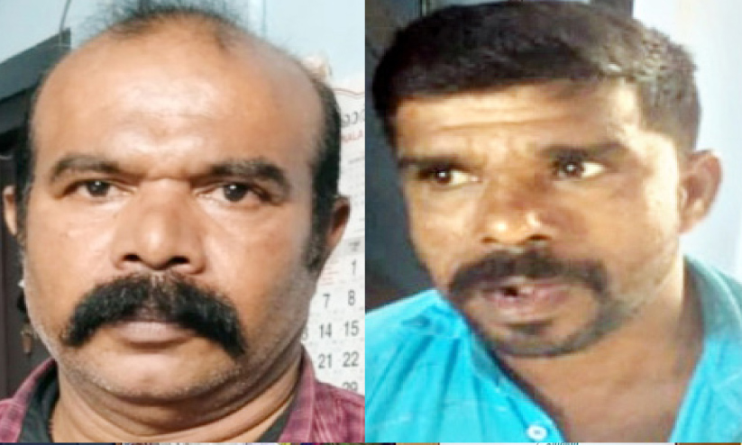 വ്യാപാരിയുടെ ആത്മഹത്യ; പലിശക്ക് പണം കൊടുക്കുന്ന രണ്ടുപേർ അറസ്റ്റിൽ വ്യാപാരിയുടെ ആത്മഹത്യ; പലിശക്ക് പണം കൊടുക്കുന്ന രണ്ടുപേർ അറസ്റ്റിൽ