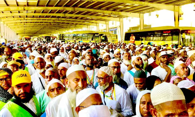 16,566 തീർഥാടകർ നാട്ടിലെത്തി